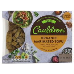 Cauldron Organic Marinated Tofu Pieces - 6 x 160g (CV562)