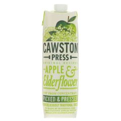 Cawston Press Apple & Elderflower - 6 x 1l (JU328)
