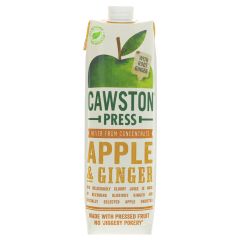 Cawston Press Apple & Ginger - 6 x 1l (JU329)
