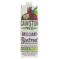 Cawston Press Brilliant Beetroot - 6 x 1l (JU090)
