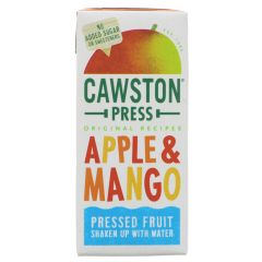 Cawston Press Kids Apple & Mango Juice - 6 x 3 x200ml (JU308)