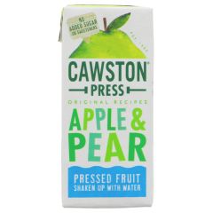 Cawston Press Kids Apple & Pear Juice - 6 x 3 x200ml (JU309)