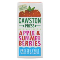 Cawston Press Kids Apple & Summer Berries - 6 x 3 x200ml (JU014)