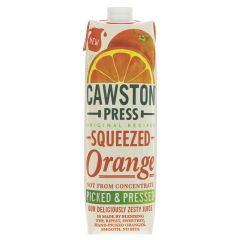 Cawston Press Orange Juice - 6 x 1l (JU214)