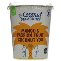 The Coconut Collaborative Mango-Passion Compote Yoghurt - 6 x 360g (CV508)