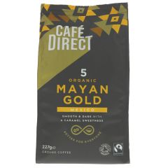 Cafedirect Mayan Gold Ground - 6 x 227g (TE226)