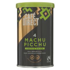 Cafedirect Machu Picchu Instant - 6 x 100g (TE513)