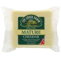 Lye Cross Farm Mature Cheddar Cheese - 10 x 245g (CV506)