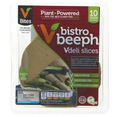 Vbites Cheatin' Roast Beef Slices - 6 x 100g (CV236)
