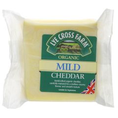 Lye Cross Farm Mild Cheddar Cheese - 10 x 245g (CV477)