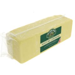 Lye Cross Farm Mature Cheddar Cheese - per kg (CV028)