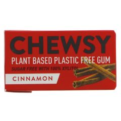 Chewsy Cinnamon Gum - 12 x 15g (ZX677)