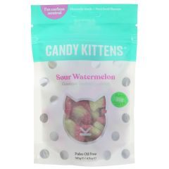 Candy Kittens Sour Watermelon - 10 x 140g (ZX599)