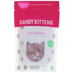 Candy Kittens Very Cherry - 7 x 140g (ZX113)