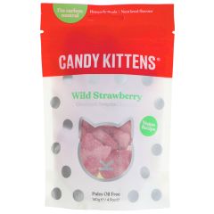 Candy Kittens Wild Strawberry - 10 x 140g (ZX622)