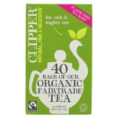 Clipper fairtrade Organic Everyday Tea - 6 x 40 bags (TE168)