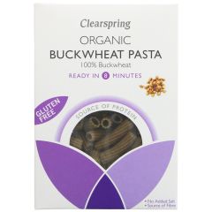 Clearspring Gluten Free Buckwheat Pasta - 8 x 250g (WT052)