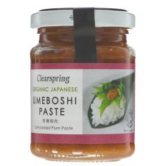 Clearspring Umeboshi Paste - Organic - 6 x 150g (JP027)