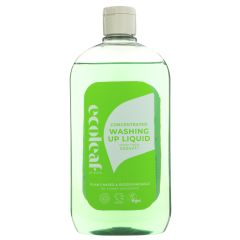 Ecoleaf By Suma Washing Up Liquid-Concentrate - 6 x 500ml (HJ131)