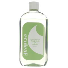 Ecoleaf By Suma Washing Up Liquid-Concentrate - 6 x 500ml (HJ131)