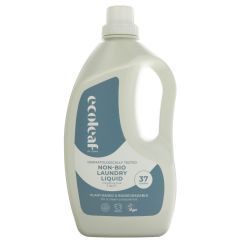 Ecoleaf By Suma Laundry Liquid-Fragrance-Free - 6 x 1.5l (HJ159)