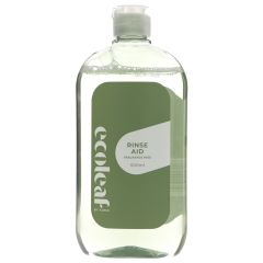 Ecoleaf By Suma Rinse Aid - Fragrance-Free - 6 x 500ml (HJ217)