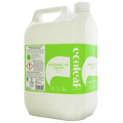 Ecoleaf By Suma Washing Up Liquid-Citrus Fruit - 5l (HJ067)
