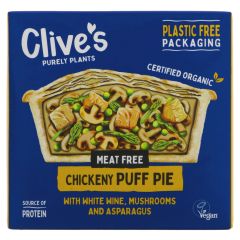 Clives Chickeny Puff Pie - 6 x 235g (XL201)