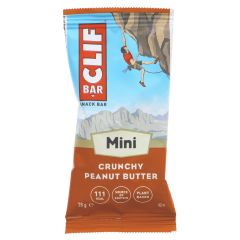 Clif Bar Crunchy Peanut Butter - 10 x 28g (KB298)