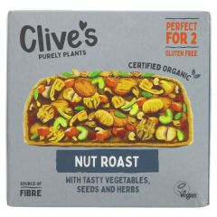 Clives Organic Nut Roast - 6 x 280g (XL338)