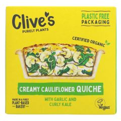 Clives Cauliflower Quiche - 6 x 165g (XL152)