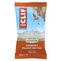 Clif Bar Crunchy Peanut Butter - 12 x 68g (KB083)