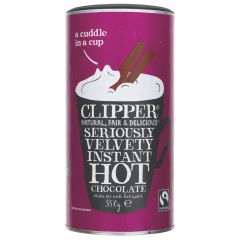 Clipper Instant Hot Chocolate - 6 x 350g (TE188)