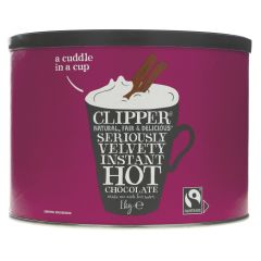 Clipper Instant Hot Chocolate - 4 x 1kg (TE196)