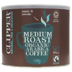 Clipper Instant - Fairtrade & Organic - 4 x 500g (TE724)