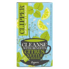 Clipper Cleanse With Benefits - 4 x 20 bags (TE423)