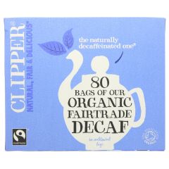 Clipper Decaffeinated Tea - 4 x 80 bags (TE164)