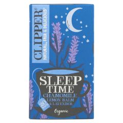 Clipper Sleep Time Infusion - 4 x 20 bags (TE127)