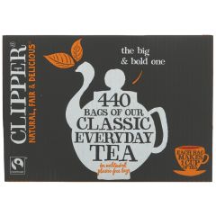 Clipper Fairtrade One Cup Teabags - 440 bags (TE726)
