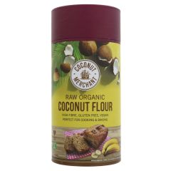 Coconut Merchant Organic Coconut Flour - 6 x 500g (FG073)