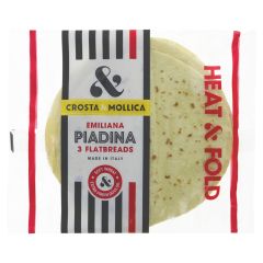 Crosta & Mollica Piadina Emiliana - 12 x 300g (BT190)