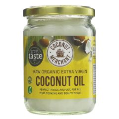 Coconut Merchant Raw Extra Virgin Coconut Oil - 12 x 500ml (GT042)