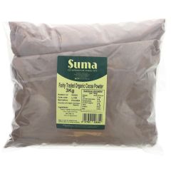 Suma Cocoa Powder - Organic - 3 kg (LJ149)