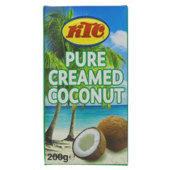 Ktc Creamed Coconut - 12 x 200g (MA066)