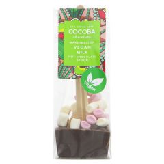 Cocoba Vegan Chocolate Spoon - 12 x 50g (ZX841)