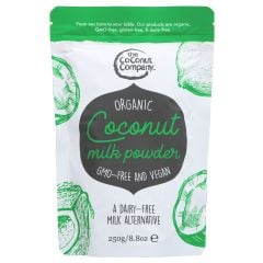The Coconut Company Coconut Milk Powder - Organic - 12 x 250g (SY116)