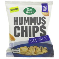 Eat Real Salted, Hummus Chips - 18 x 45g (ZX161)
