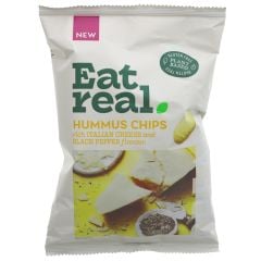 Eat Real Italian Cheese & Black Pepper - 10 x 110g (ZX274)