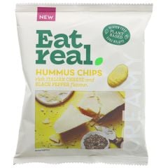 Eat Real Italian Cheese & Blk Pepper - 18 x 45g (ZX295)