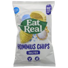 Eat Real Salted, Hummus Chips - 10 x 135g (ZX124)